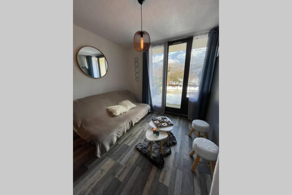 Studio neuf St Lary 10 min à pied Vielle-Aure Extérieur photo
