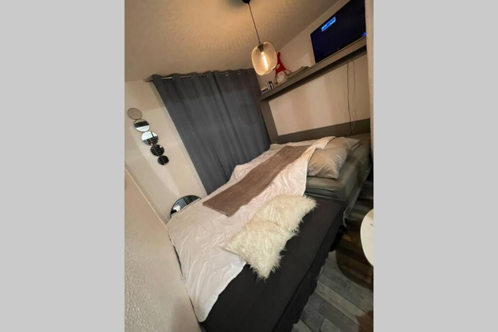 Studio neuf St Lary 10 min à pied Vielle-Aure Extérieur photo