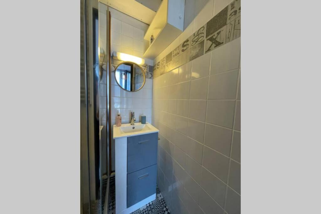 Studio neuf St Lary 10 min à pied Vielle-Aure Extérieur photo