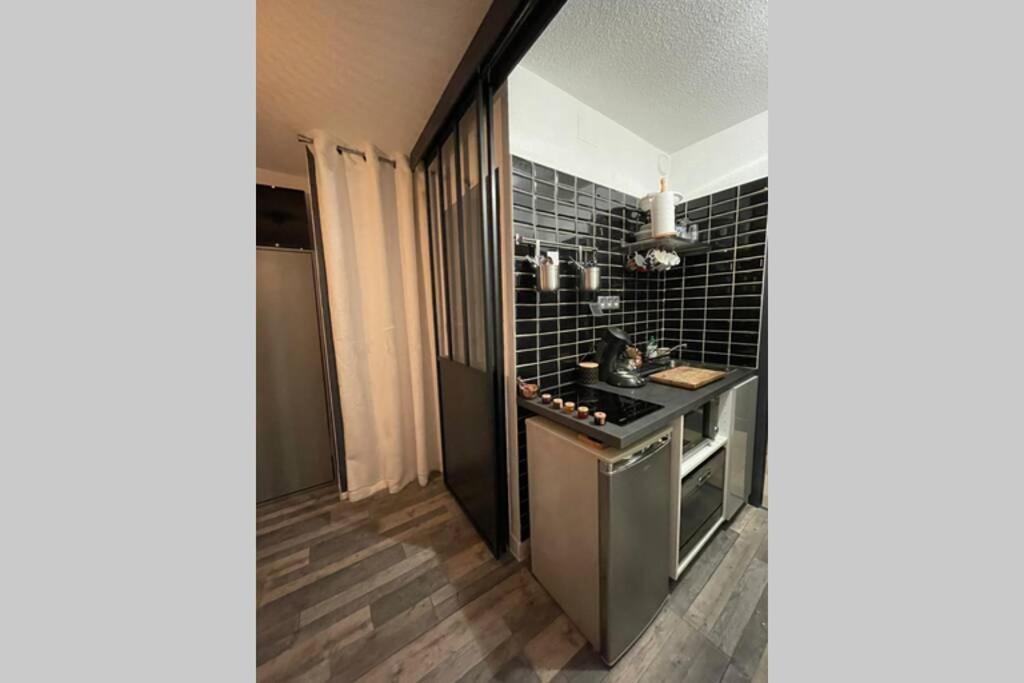 Studio neuf St Lary 10 min à pied Vielle-Aure Extérieur photo