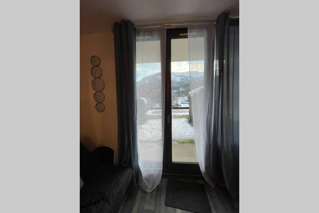 Studio neuf St Lary 10 min à pied Vielle-Aure Extérieur photo