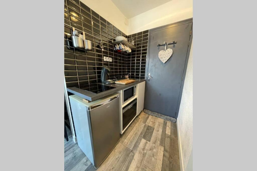 Studio neuf St Lary 10 min à pied Vielle-Aure Extérieur photo