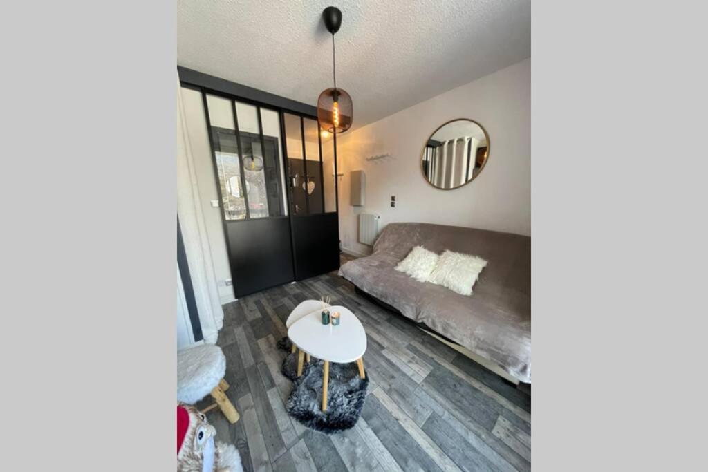 Studio neuf St Lary 10 min à pied Vielle-Aure Extérieur photo
