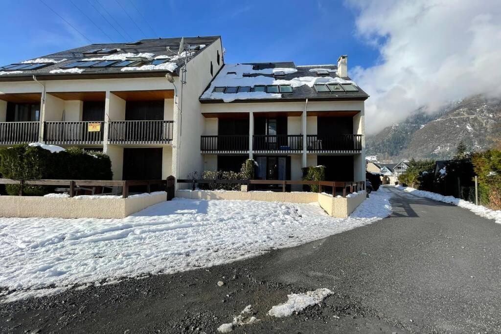 Studio neuf St Lary 10 min à pied Vielle-Aure Extérieur photo